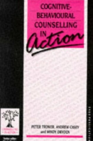 Cover of Cognitive-behavioural Counselling in Action