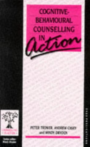 Cover of Cognitive-behavioural Counselling in Action