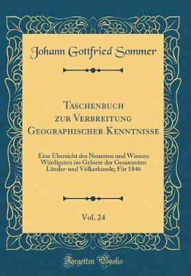 Book cover for Taschenbuch Zur Verbreitung Geographischer Kenntnisse, Vol. 24