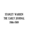 Book cover for Stanley Warren the Early Journal