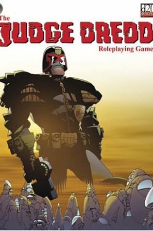 Cover of The Judge Dredd RPG