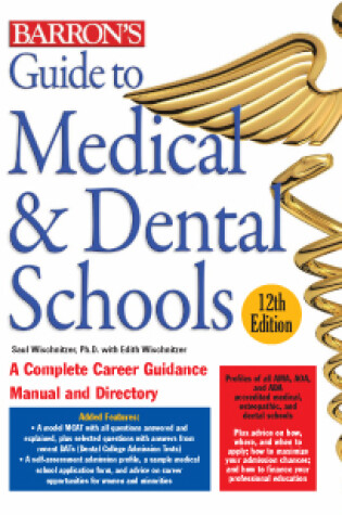 Cover of Guide to Medical and Dental Schools