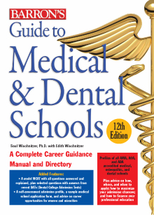 Book cover for Guide to Medical and Dental Schools