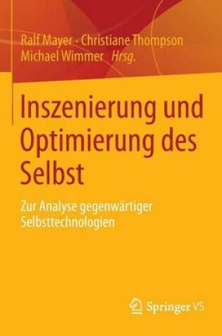 Cover of Inszenierung Und Optimierung Des Selbst