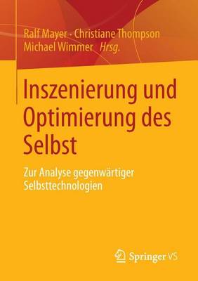 Book cover for Inszenierung Und Optimierung Des Selbst