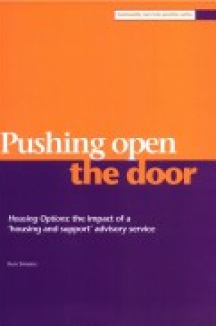 Cover of Pushing Open the Door