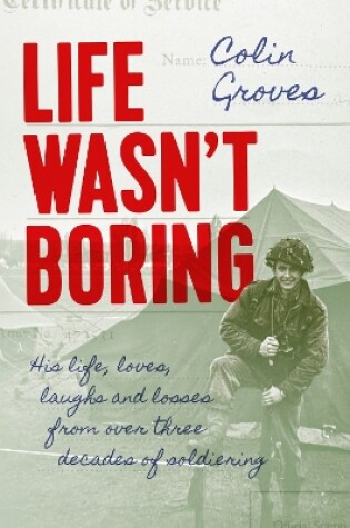 Cover of Life Wasn't Boring