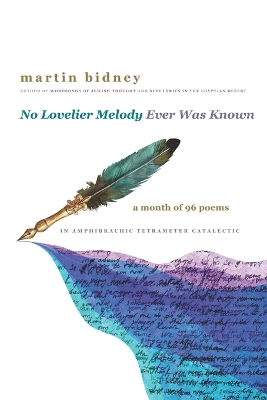 Book cover for No Lovelier Melody Ever Was Known