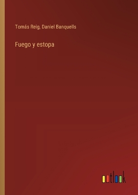 Book cover for Fuego y estopa