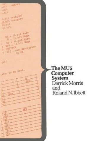 Cover of M.U.5 Computer System