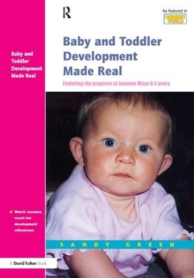 Book cover for Baby and Toddler Development Made Real