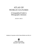 Book cover for Atlas of World Cultures