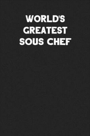Cover of World's Greatest Sous Chef