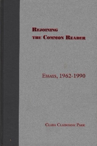 Cover of Rejoining the Common Reader