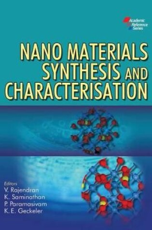 Cover of Nano Materials Synthesis and Characterisation