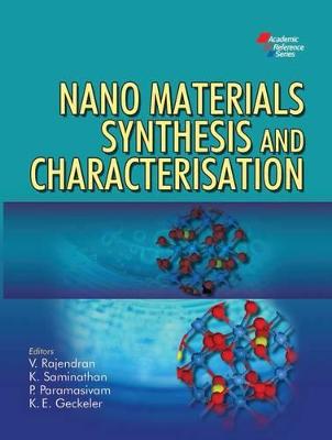 Cover of Nano Materials Synthesis and Characterisation