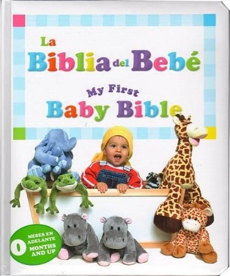 Book cover for My First Baby Bible/Mi Primera Biblia (Bilingual)