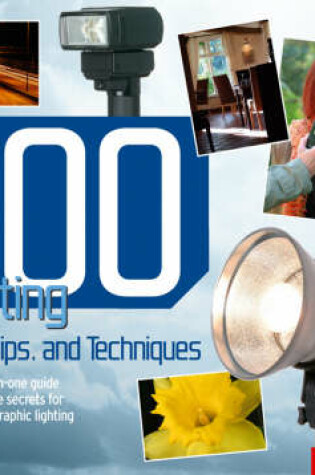 Cover of 500 Lighting Hints, Tips, and Techniques