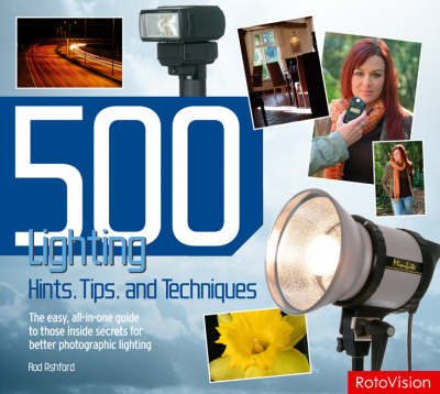 Book cover for 500 Lighting Hints, Tips, and Techniques