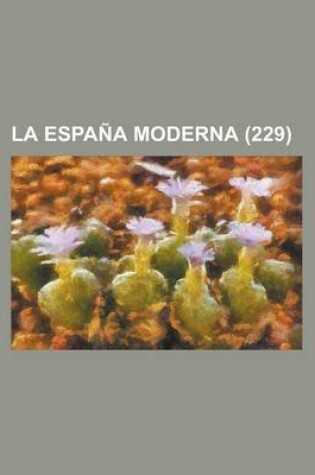 Cover of La Espa a Moderna (229)