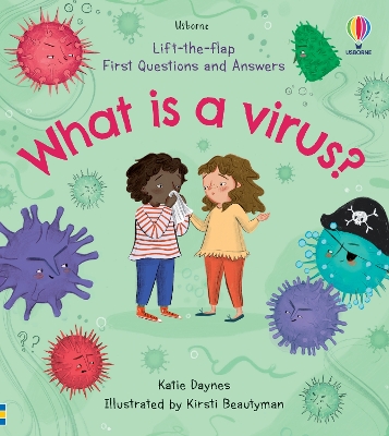 Book cover for First Questions and Answers: What is a Virus?