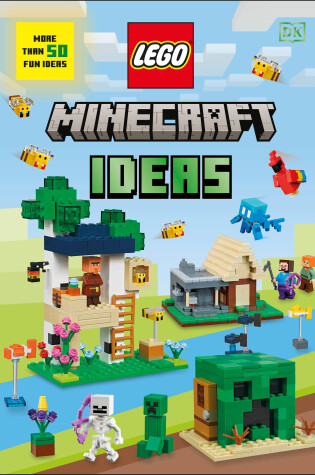 Cover of LEGO Minecraft Ideas (Library Edition)