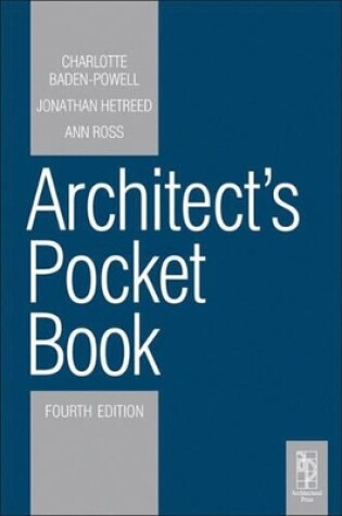 Cover of Architect's Pocket Book