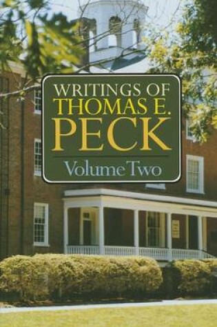 Cover of Works of Thomas Peck V2