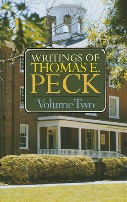 Book cover for Works of Thomas Peck V2