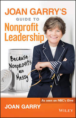 Book cover for Joan Garry's Guide to Nonprofit Leadership