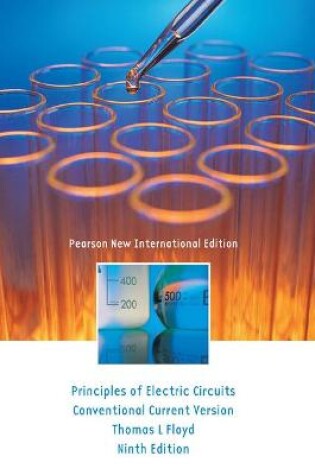 Cover of Principles of Electric Circuits: Pearson New International Edition