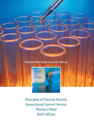 Cover of Principles of Electric Circuits: Pearson New International Edition