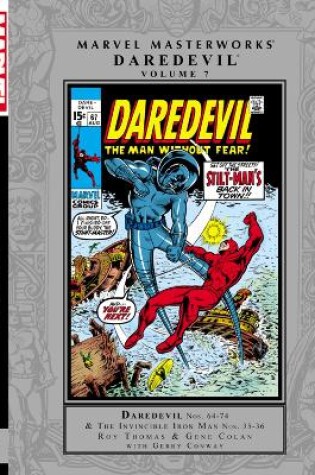 Cover of Marvel Masterworks: Daredevil Volume 7
