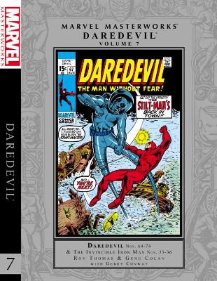Book cover for Marvel Masterworks: Daredevil Volume 7