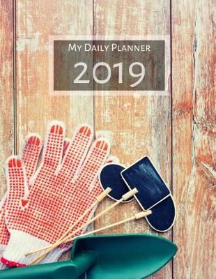 Book cover for My Daily Planner - 2019