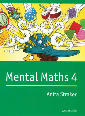 Cover of Mental Maths 4