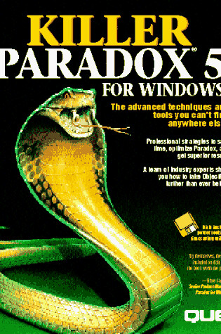 Cover of Killer Paradox for Windows