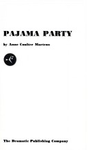 Book cover for Pajama Party