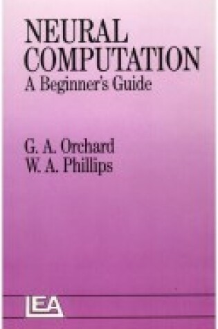 Cover of Neural Computation