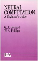 Book cover for Neural Computation