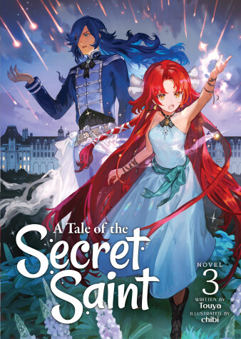 Cover of A Tale of the Secret Saint (Light Novel) Vol. 3