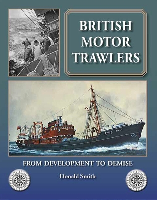 Book cover for British Motor Trawlers