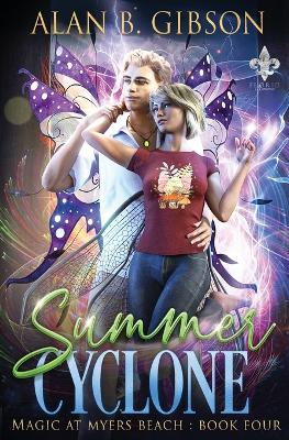 Book cover for Summer Cyclone