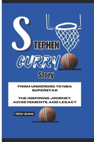 Cover of Stephen Curry Story