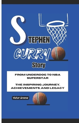 Book cover for Stephen Curry Story