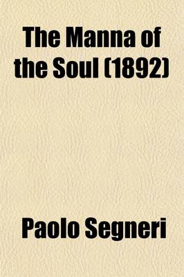 Book cover for The Manna of the Soul (Volume 2); Meditations for Each Day of the Year