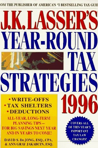 Cover of Jk Lasser 96 Us Tax Guide