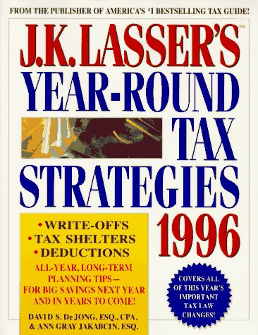 Book cover for Jk Lasser 96 Us Tax Guide