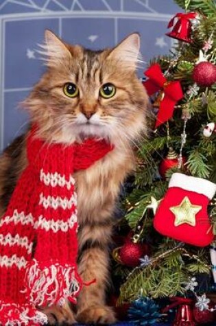 Cover of Siberian Cat Journal "Would You Please Get This Stupid Thing Off Me?"