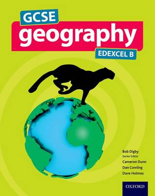 Book cover for GCSE Geography Edexcel B Evaluation Pack